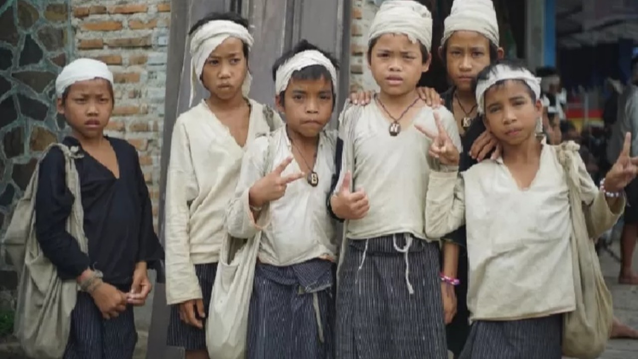 Anak-anak Baduy. (Net)