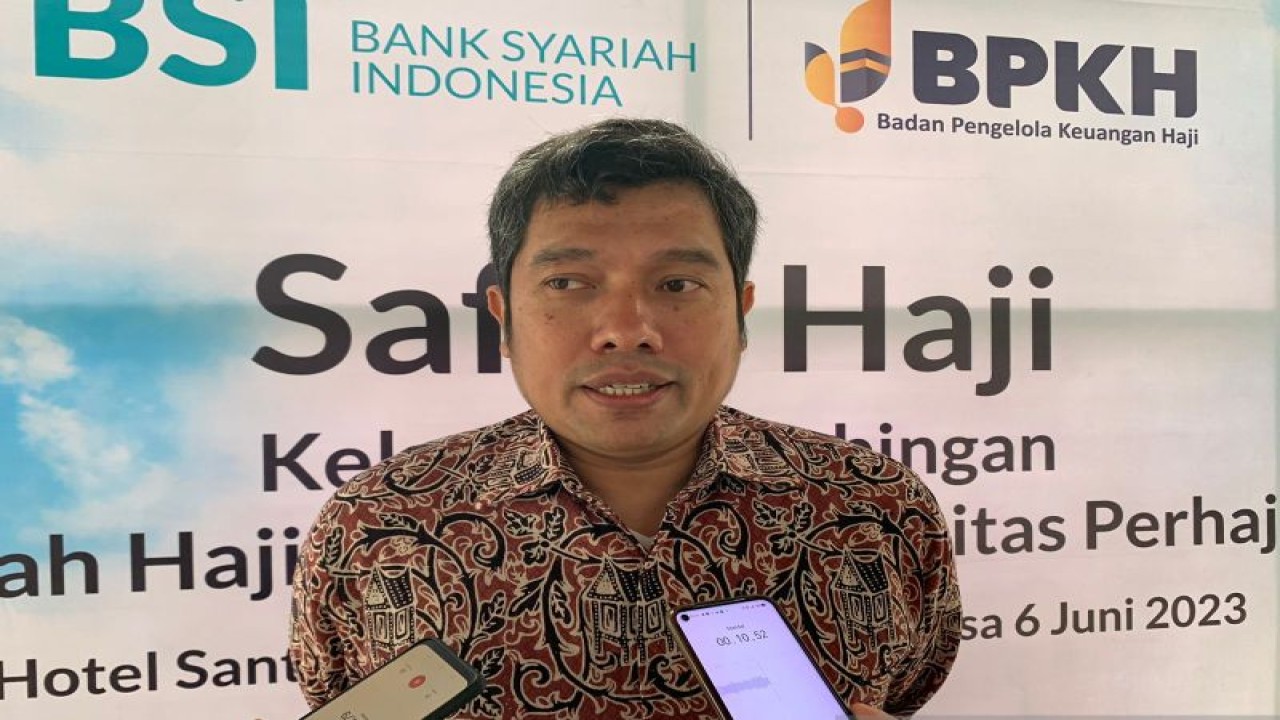 Anggota Badan Pelaksana BPKH, Harry Alexander. (ANTARA/Mario Sofia Nasution)