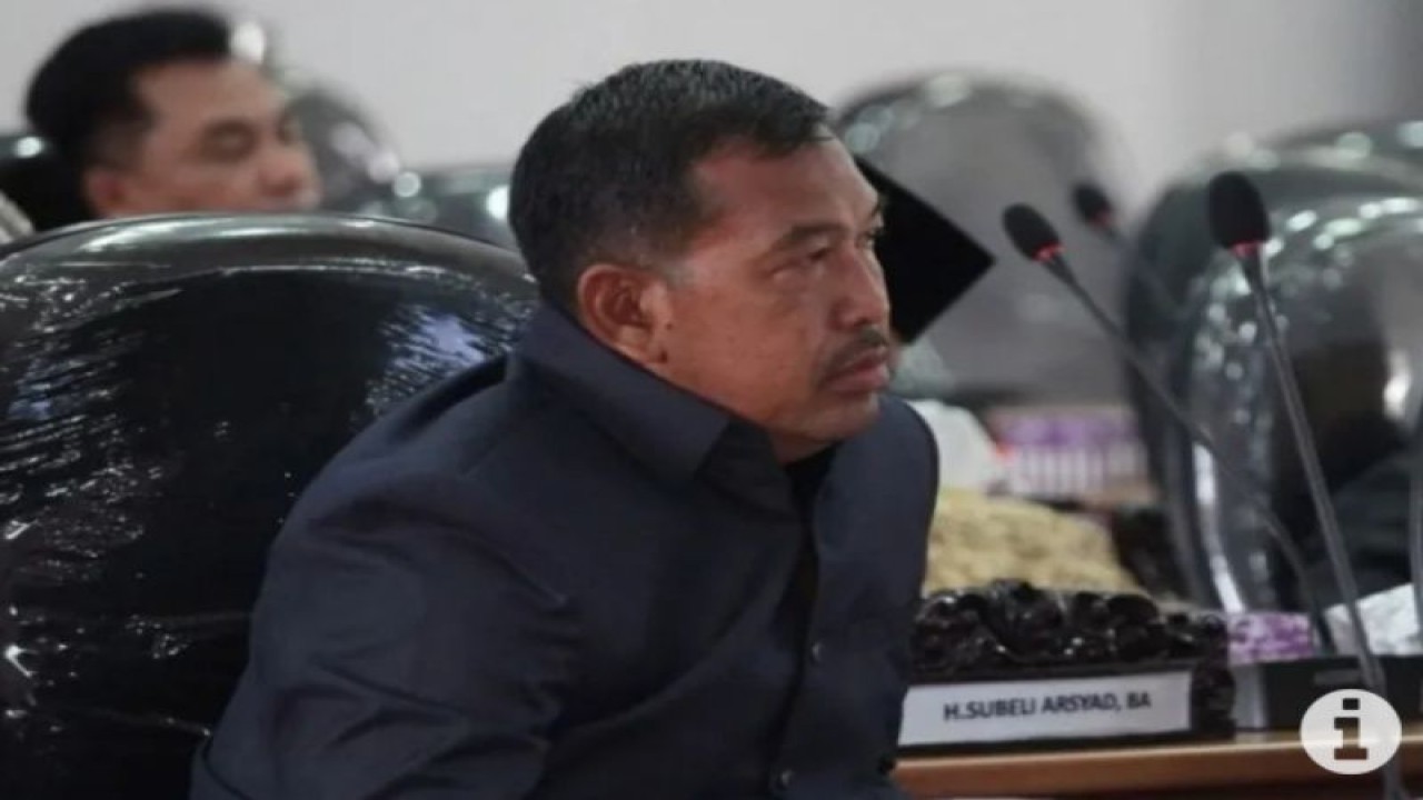 Anggota Komisi I DPRD Kabupaten Hulu Sungai Selatan (HSS) Kalimantan Selatan Syarifudin. (ANTARA/HO-Diskominfo HSS)