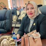 Anggota Komisi III DPRD Gorontalo Utara, Herniaty Moridju. (ANTARA/Susanti Sako)-1686222416
