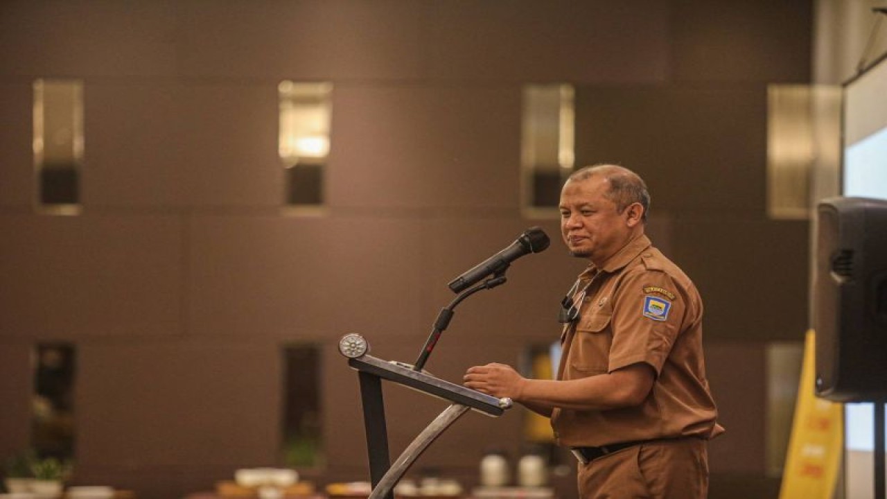 Kepala Dinkes Kota Bandung Anhar Hadian. (ANTARA/HO-Humas Pemkot Bandung)