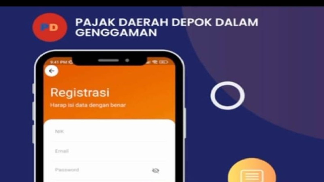 Aplikasi Pajak Daerah Depok Dalam Genggaman (Pak De Daman) (ANTARA/Foto: istimewa)