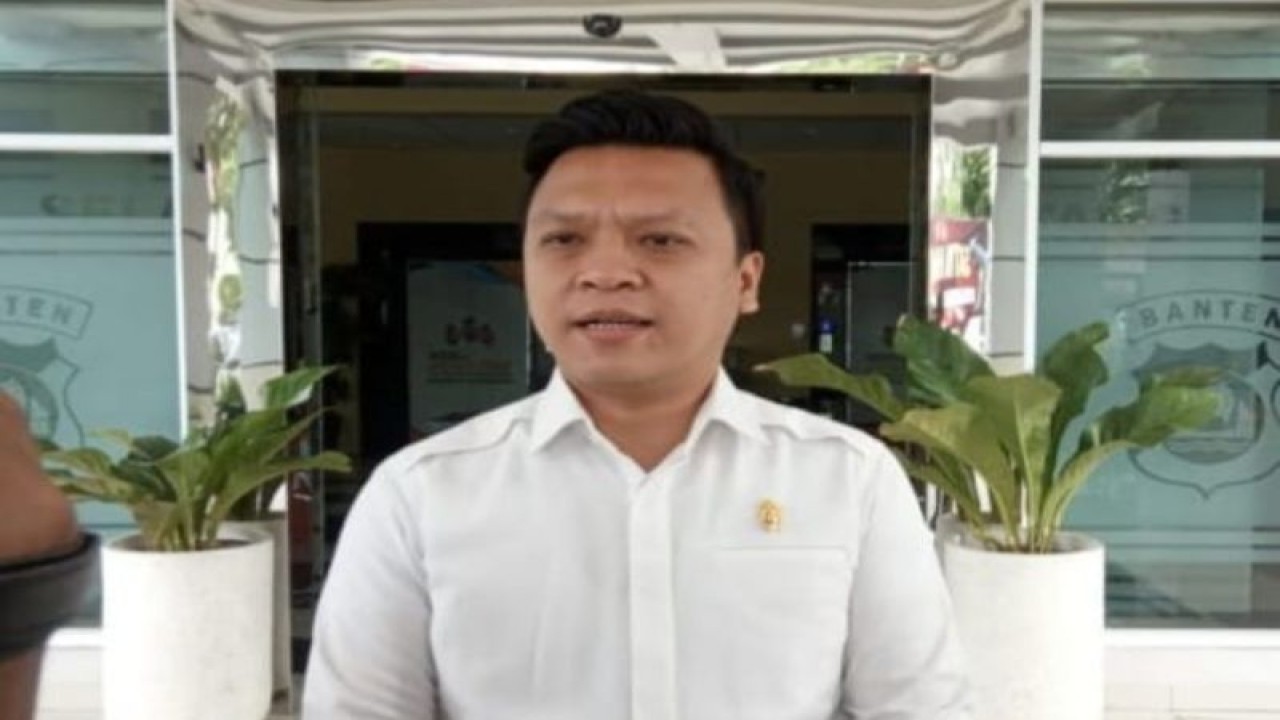 Kasat Reskrim Polresta Tangerang, Kompol Arief. ANTARA/Azmi
