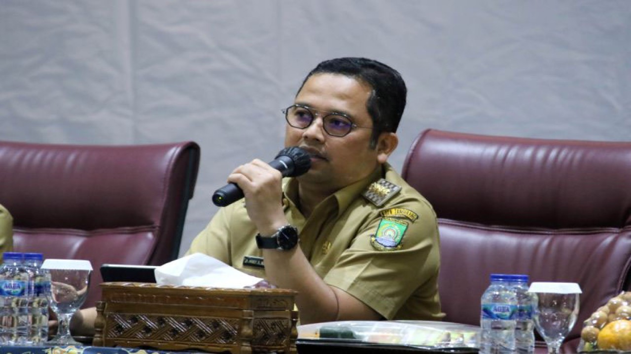 Wali Kota Tangerang, Arief R. Wismansyah