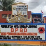 Arsip Foto-Kantor Banda Penanggulangan Bencana Daerah (BPBD) Kota Bandarlampung. (ANTARA/Dian Hadiyatna)-1686219505