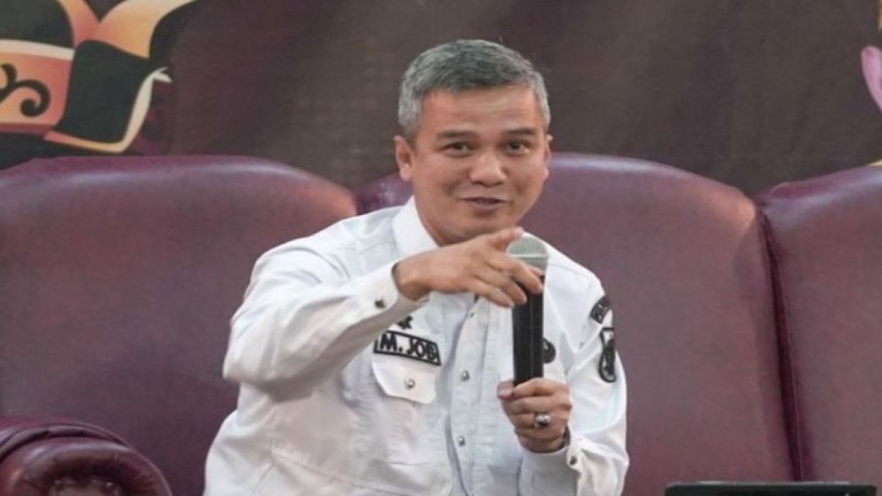 Asisten II Sekretariat Daerah Provinsi Riau, M. Job Kurniawan. Antara/HO-Humas Pemrov Riau.