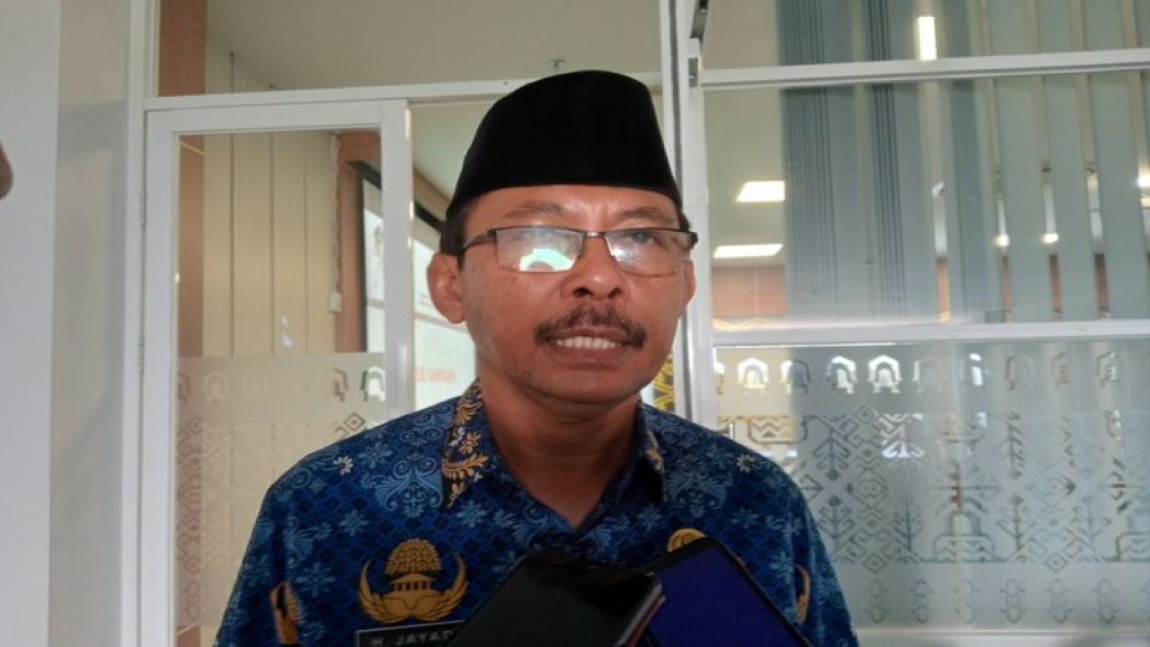 Asisten II Setda Lombok Tengah Nusa Tenggara Barat Lendek Jayadi (ANTARA/Akhyar)