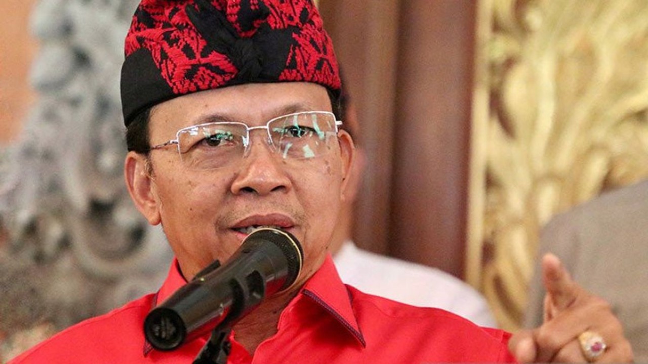 Gubernur Bali Wayan Koster/ist