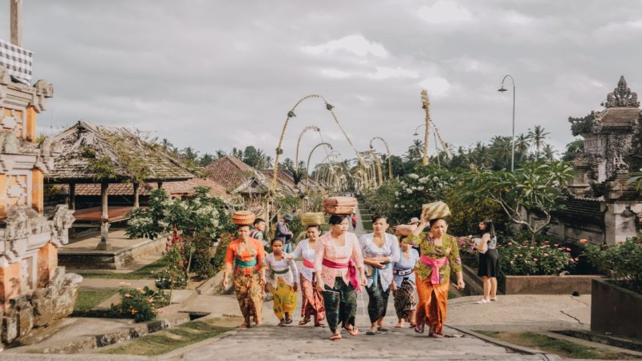 Desa Penglipuran Bali (ANTARA/HO-Unsplash via airasia Superapp)
