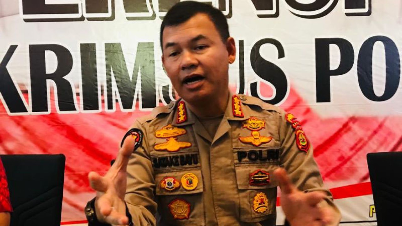 Kepala Bidang Hubungan Masyarakat Kepolisan Daerah Bali Komisaris Besar Polisi Stefanus Satake Bayu Setianto. ANTARA/Rolandus Nampu