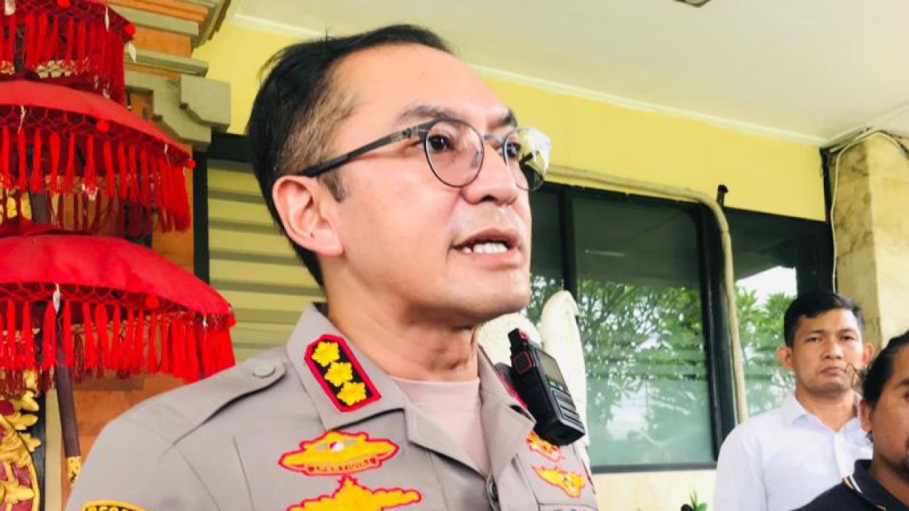 Kepala Kepolisian Resor Kota Denpasar Komisaris Besar Polisi Bambang Yugo Pamungkas ANTARA/Rolandus Nampu