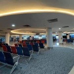 Bandar Udara Internasional Pattimura Ambon. ANTARA/Penina F Mayaut.-1686733099
