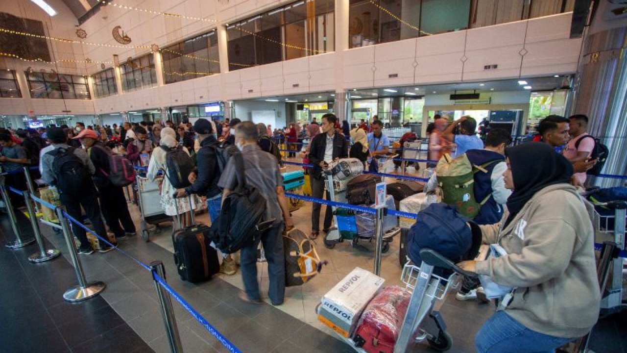 Bandara Hang Nadim. (ANTARA/Yude)