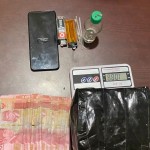 Barang bukti sabu yang berhasil diamankan petugas kepolisian. (ANTARA/HO-Humas Polda Kepri-1686814917