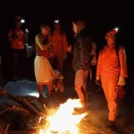 Basarnas Bali saat mengevakuasi WNA asal Amerika Serikat di Gunung Agung, Karangasem, Rabu (14/6/2023). ANTARA/Ho-Basarnas Bali.-1686724947