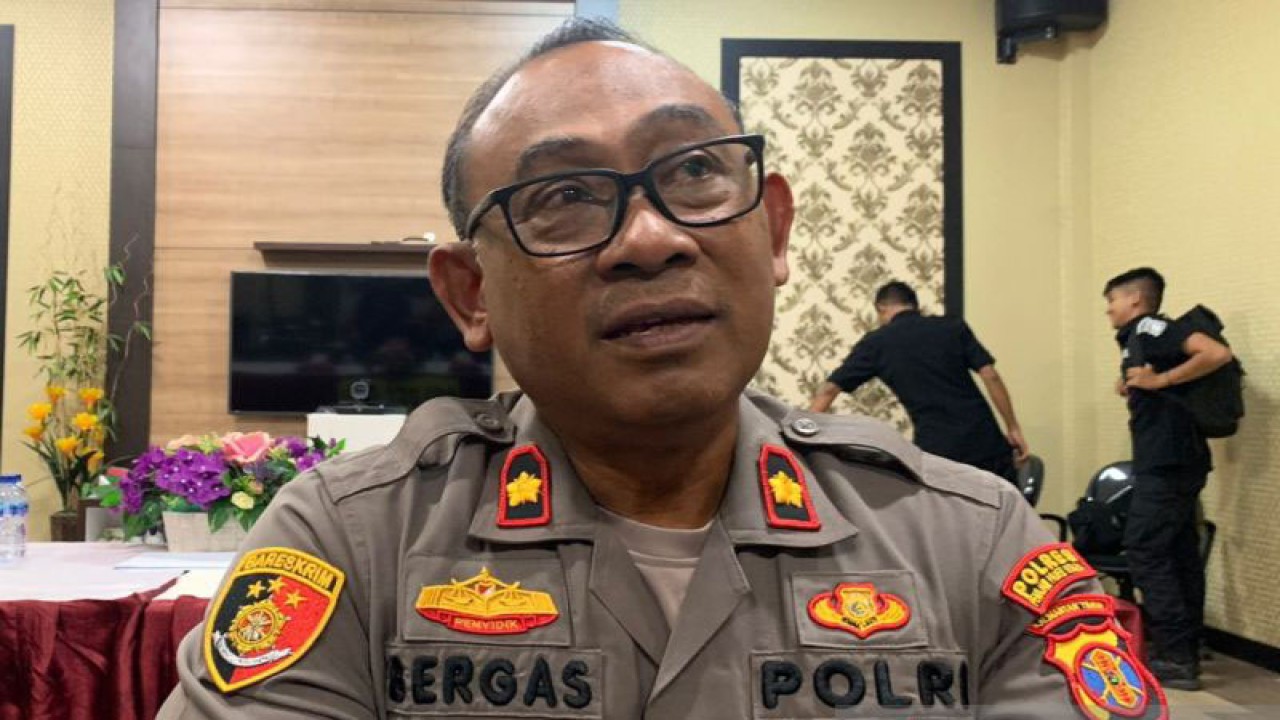 Wakapolres Penajam Paser Utara, Kalimantan Timur, Kompol Bergas Hartoko (ANTARA/Nyaman Bagus Purwaniawan)