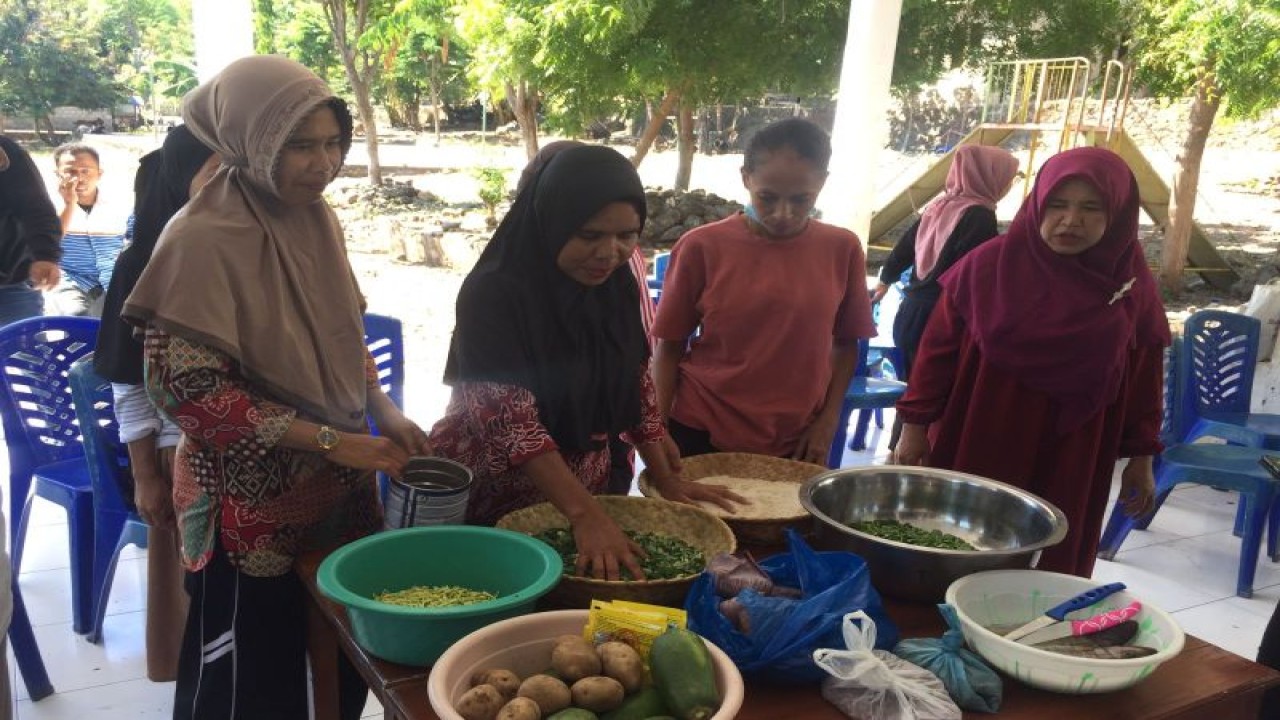 Pelatihan Kader Dashat BKKBN di Kecamatan Omesuri, Kabupaten Lembata, NTT, 16-17 Juni 2023. (ANTARA/Dokumentasi Pribadi)