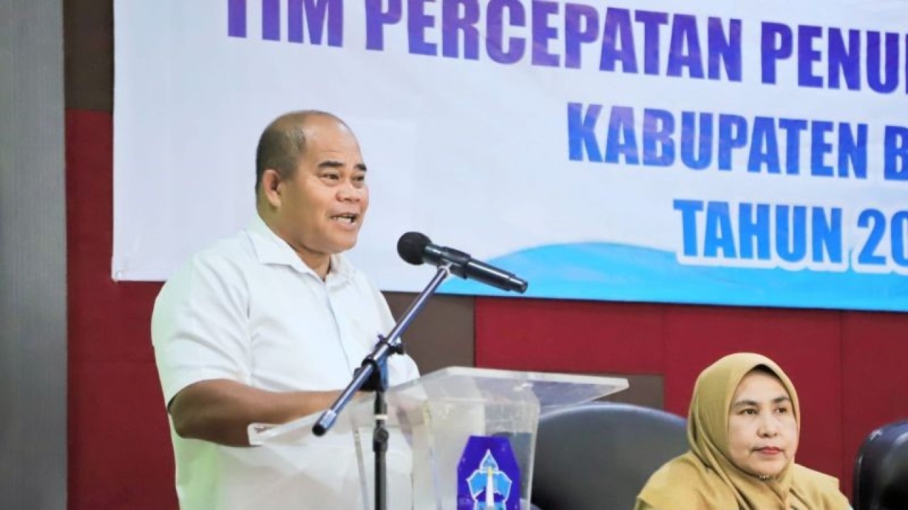 Kepala Perwakilan Badan Kependudukan dan Keluarga Berencana Nasional (BKKBN) Provinsi Bangka Belitung, Fazar Supriadi Sentosa. ANTARA/HO-Diskominfotik Bangka