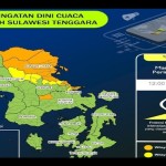 BMKG Kendari ingatkan warga waspada banjir karena hujan masih terjadi-1686631087