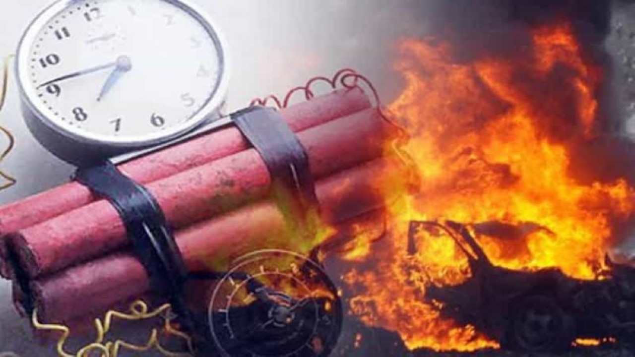 Ilustrasi. Ledakan bom. (Istimewa)