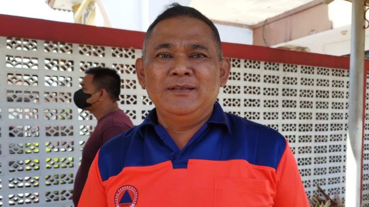 Sekretaris Badan Penanggulangan Bencana Daerah (BPBD) Kabupaten Cianjur, Jawa Barat, Rudi Wibowo.(ANTARA/Ahmad Fikri). (Ahmad Fikri)