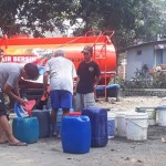 BPBD Cilacap salurkan 21 tangki air bersih untuk empat desa-1687839507