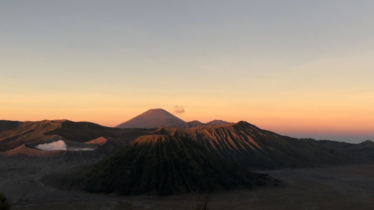 Kawasan Taman Nasional Bromo Tengger Semeru di Jawa Timur. (ANTARA/Vicki Febrianto)