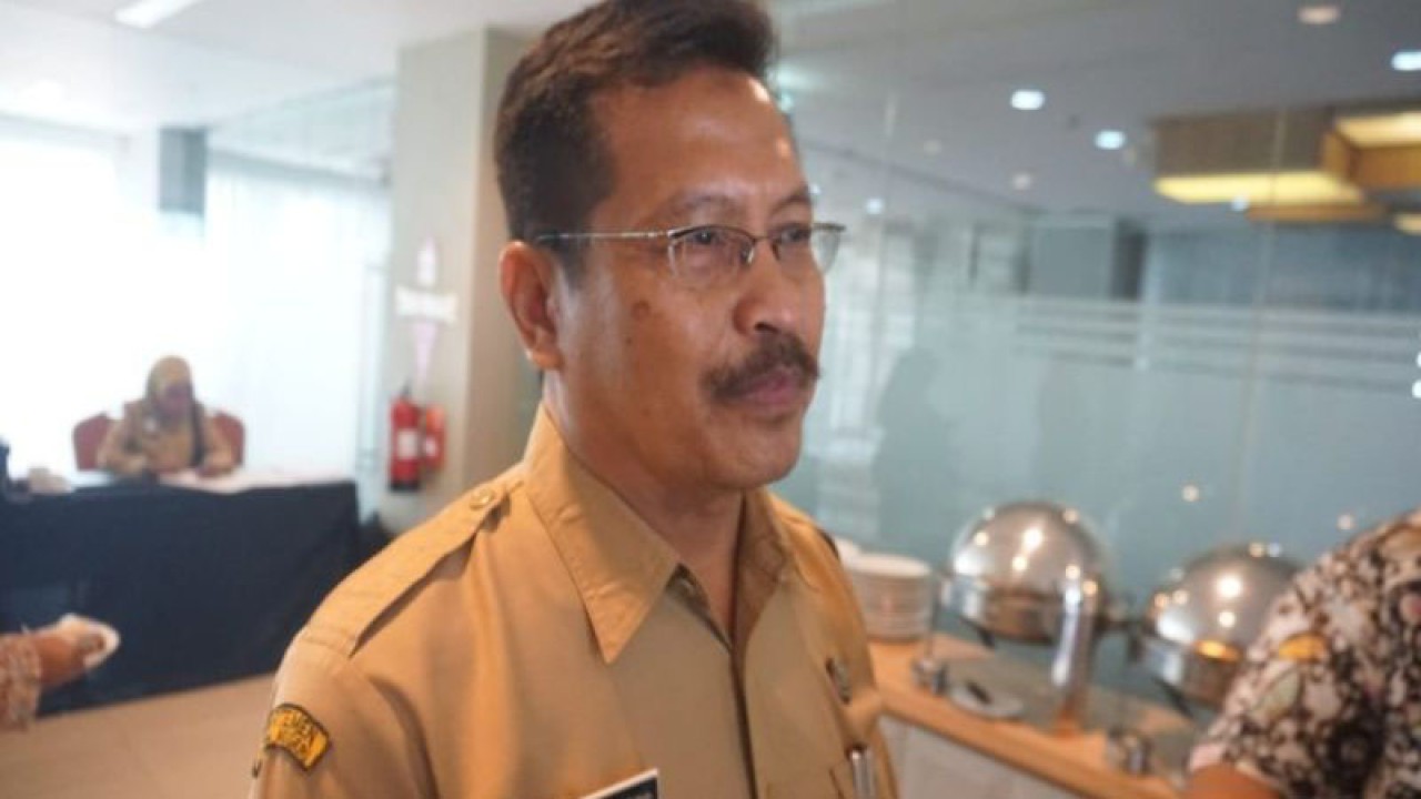 Kepala Dinas Perdagangan, Koperasi, dan UKM Kota Pekalongan Budiyanto. (ANTARA/Dokumen Pribadi)
