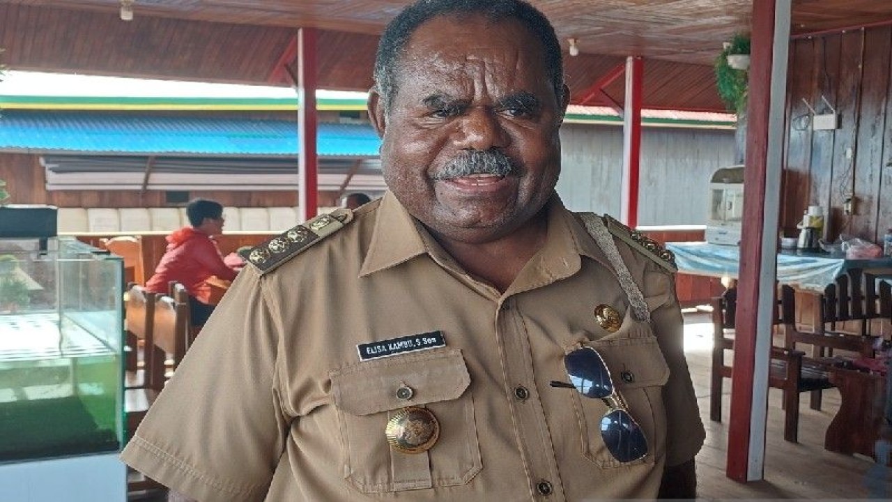 Bupati Asmat Elisa Kambu. (ANTARA/Evarukdijati)