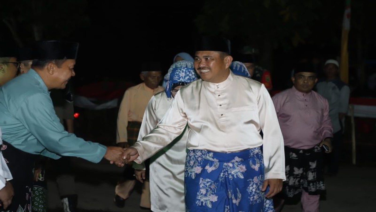 Bupati Bungo Mashuri, Senin (5/6/2023). (ANTARA/HO-Humas Bungo)