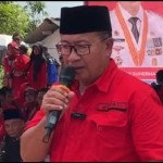 Bupati Kabupaten Cianjur, Jawa Barat, Herman Suherman.(ANTARA/Ahmad Fikri). (Ahmad Fikri)-1687171229