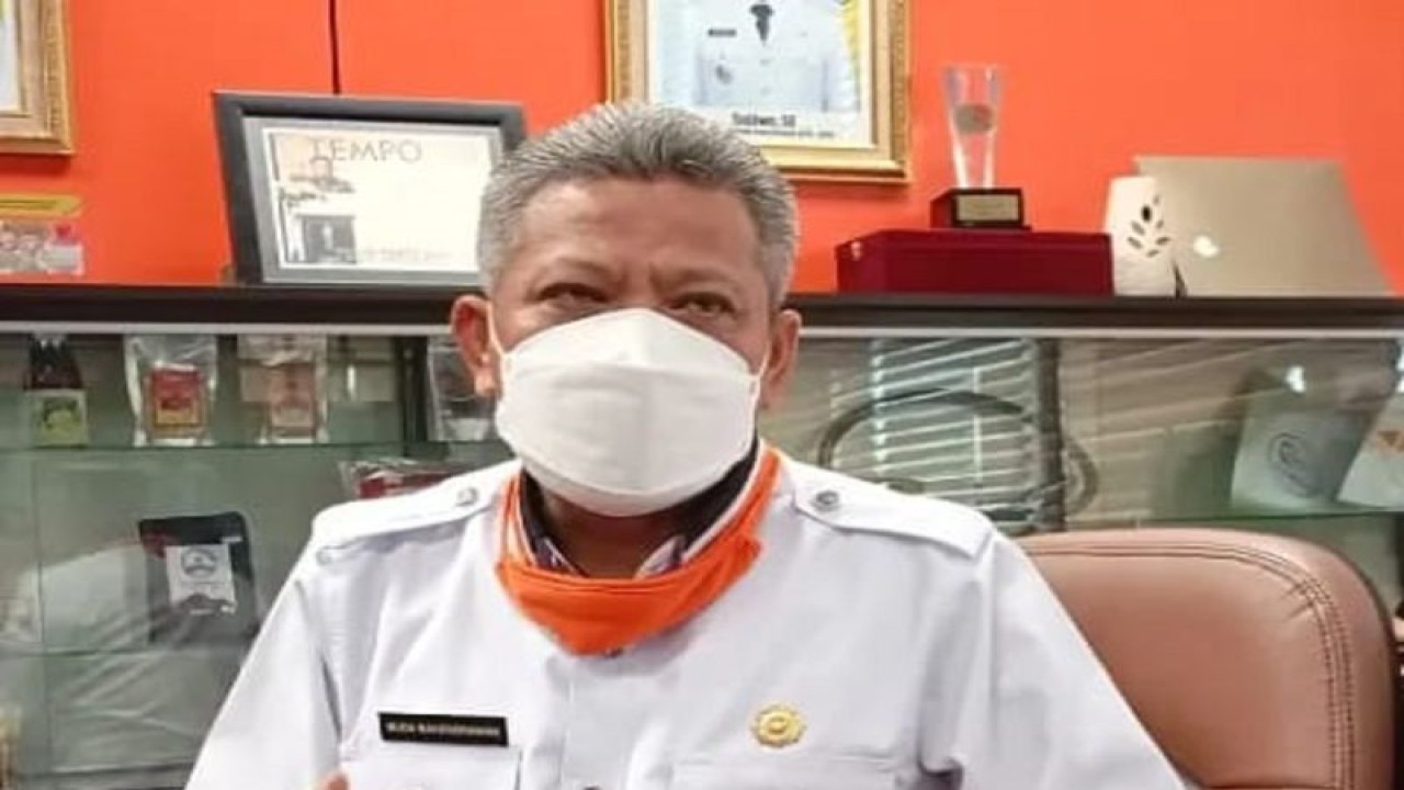 Bupati Kubu Raya Muda Mahendrawan. (ANTARA/Rendra Oxtora)