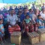 Bupati Kupang serahkan bantuan makanan tambahan bagi anak stunting-1687165488
