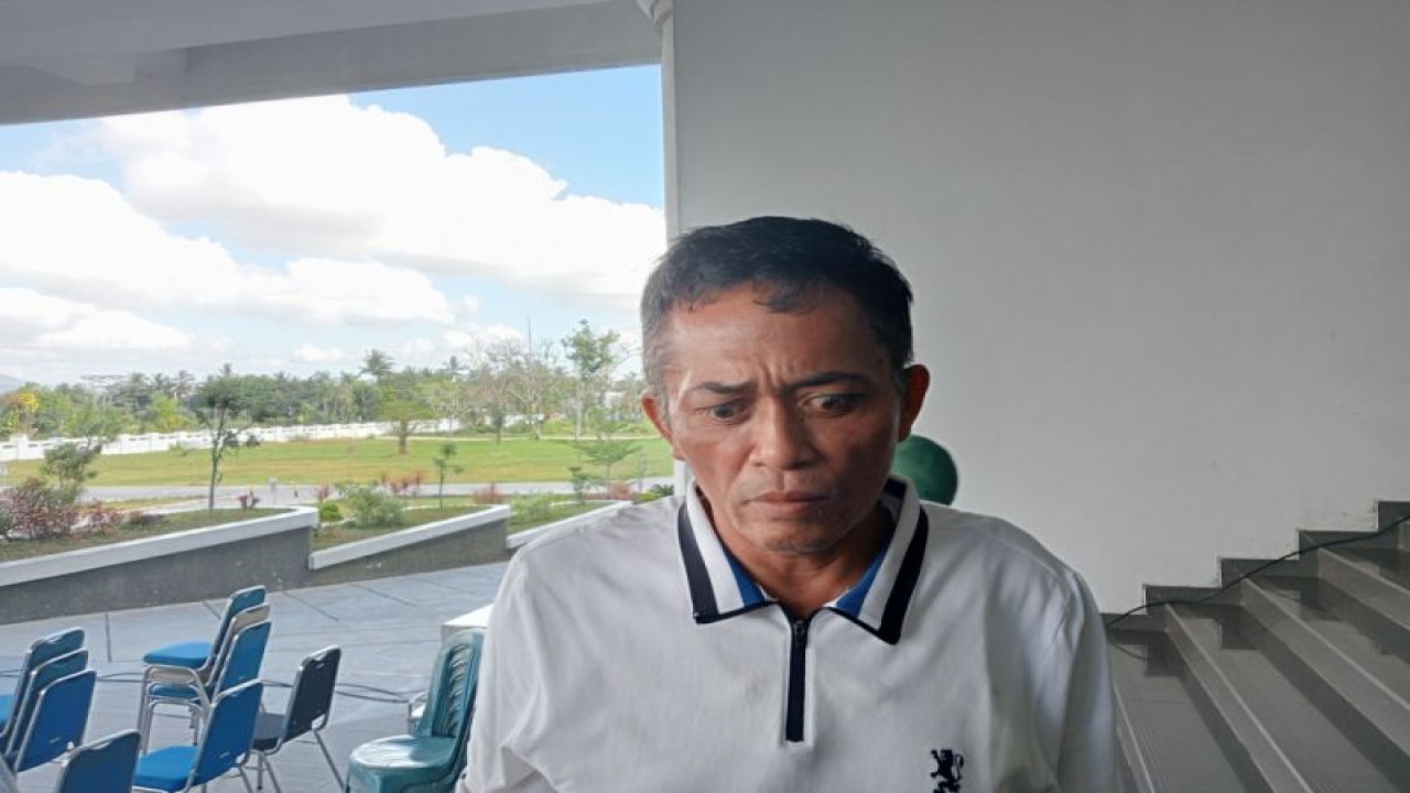 Bupati Lombok Tengah, Nusa Tenggara Barat, H Lalu Pathul Bahri. ANTARA/Akhyar