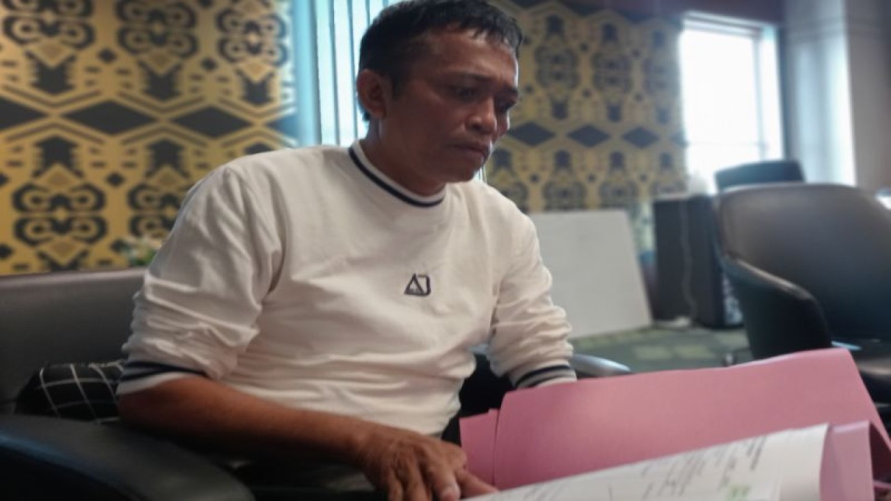 Bupati Lombok Tengah Nusa Tenggara Barat, H Lalu Pathul Bahri (ANTARA/Akhyar)