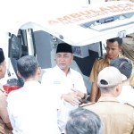 Bupati Muba Sumsel antar sendiri mobil ambulan untuk warga desa-1686294279