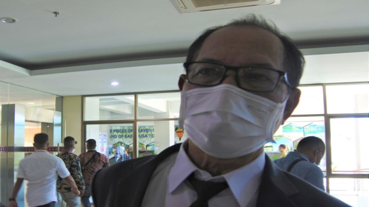 Bupati Timor Tengah Utara Provinsi Nusa Tenggara Timur Juandi David (ANTARA/Benny Jahang)