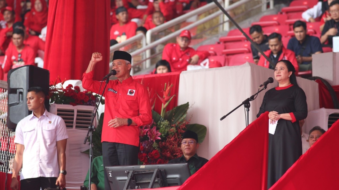 Calon Presiden yang di usung PDIP, Ganjar Pranowo