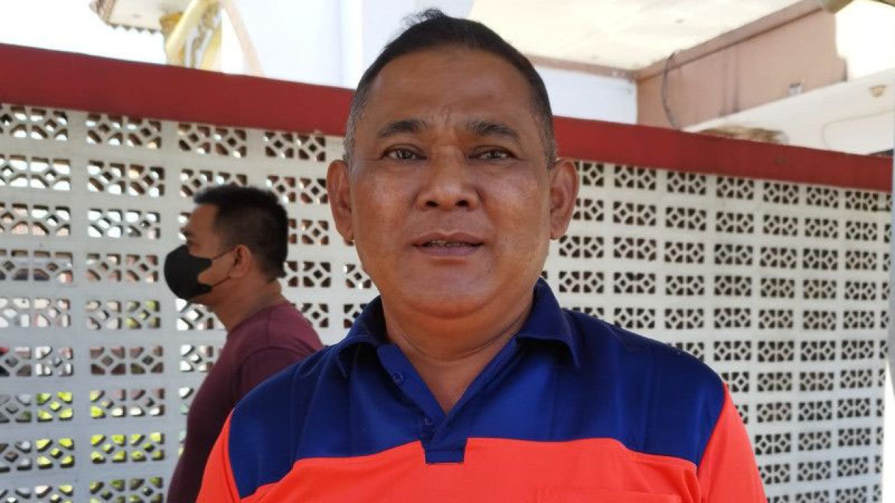Sekretaris Badan Penanggulangan Bencana Daerah (BPBD) Kabupaten Cianjur, Jawa Barat, Rudi Wibowo.(ANTARA/Ahmad Fikri). (Ahmad Fikri)