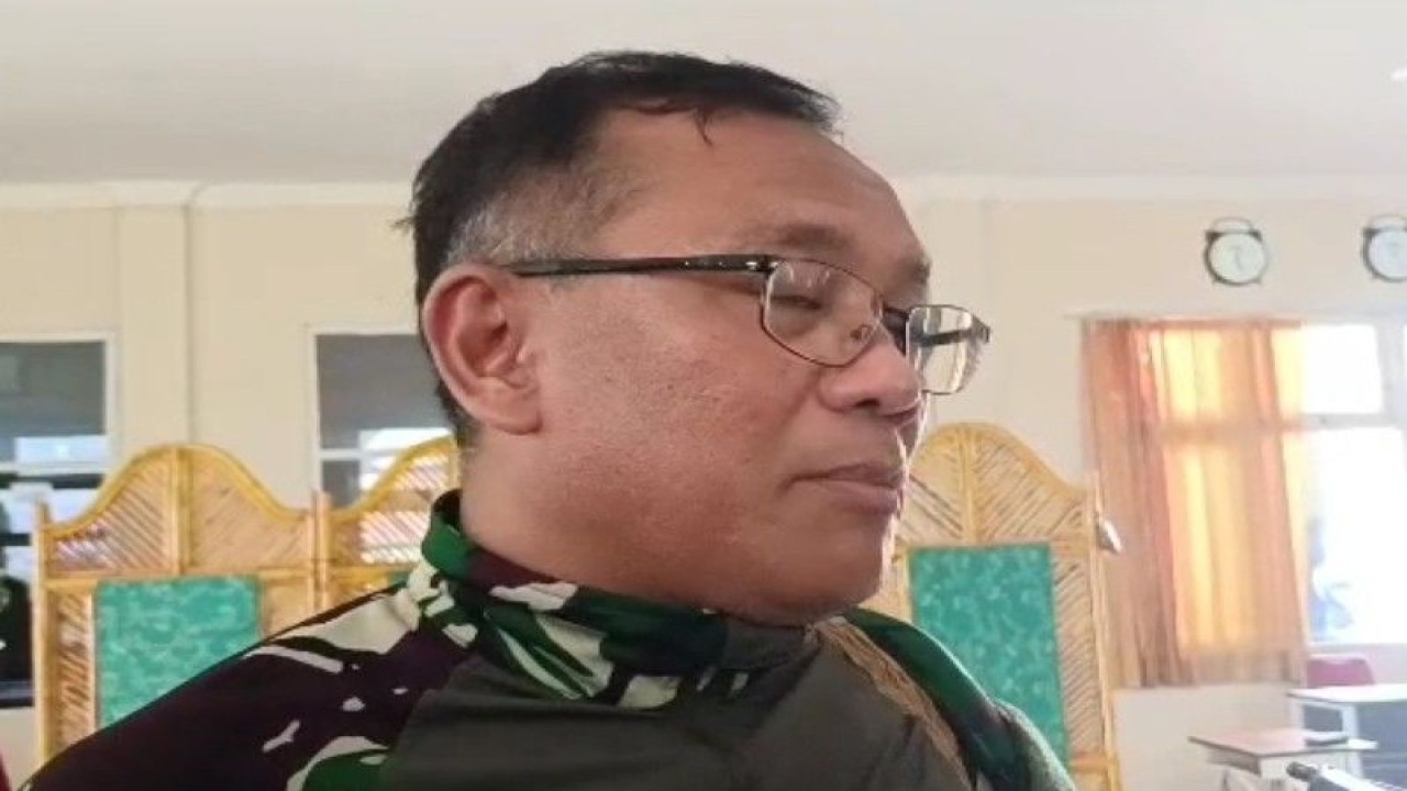 Danlanud Silas Papare Marsma TNI Dadan Gunawan.  (ANTARA/HO/Dokumen Pribadi)