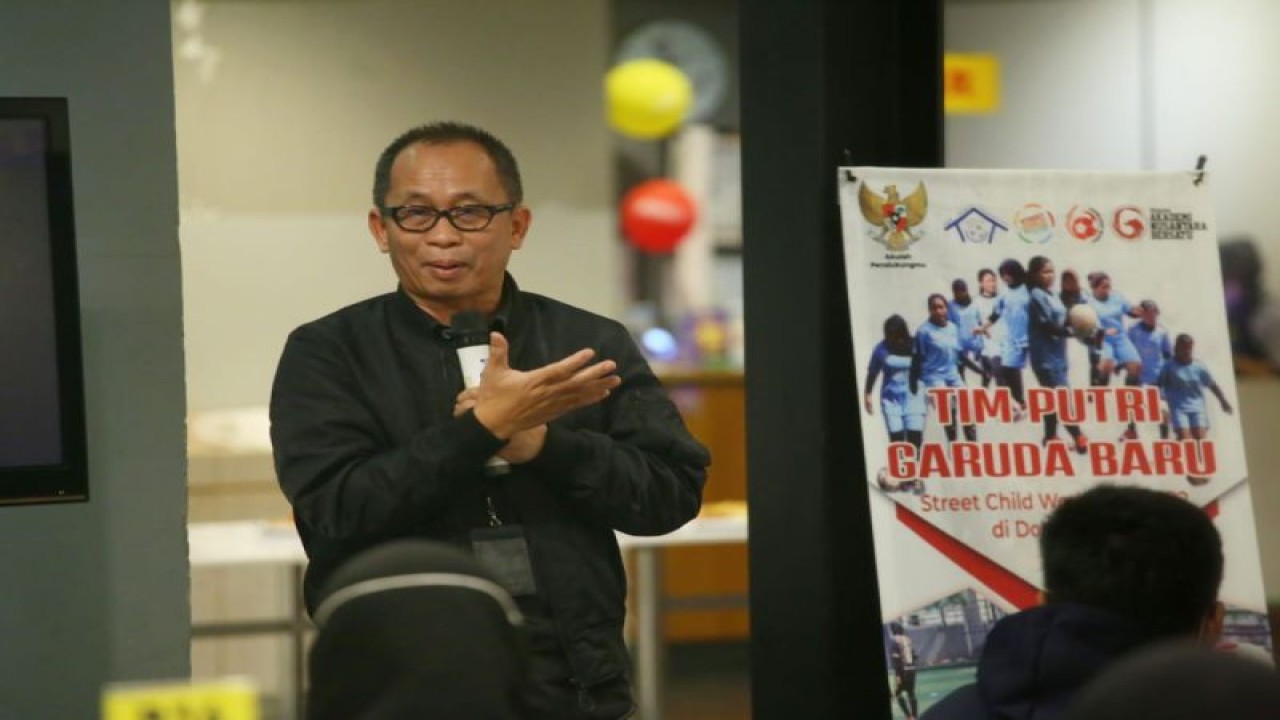 Deputi Bidang Perlindungan Khusus Anak Kementerian Pemberdayaan Perempuan dan Perlindungan Anak Nahar. (ANTARA/ HO-Kemen PPPA)