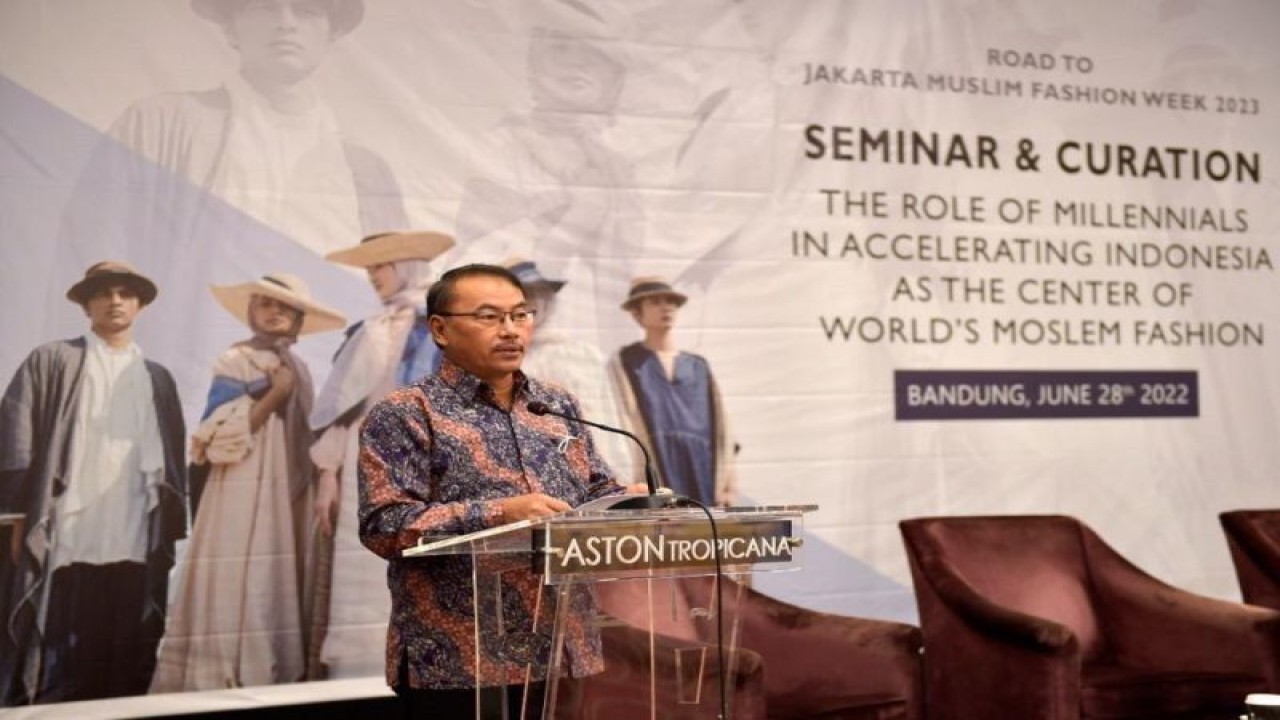 Direktur Jenderal Pengembangan Ekspor Nasional Kemendag Didi Sumedi. (ANTARA/HO-Kemendag)