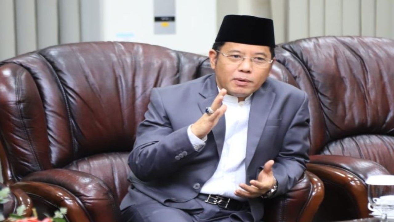 Direktur Jenderal Bimbingan Masyarakat Islam Kementerian Agama Kamaruddin Amin. (ANTARA/HO-Kemenag)