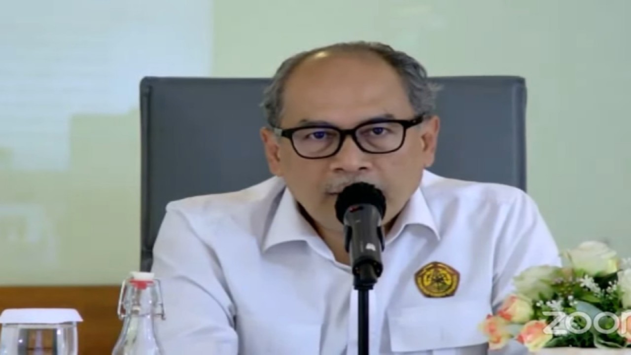 Direktur Jenderal Migas Kementerian Energi dan Sumber Daya Mineral Tutuka Ariadji. ANTARA/HO-Humas Kementerian ESDM