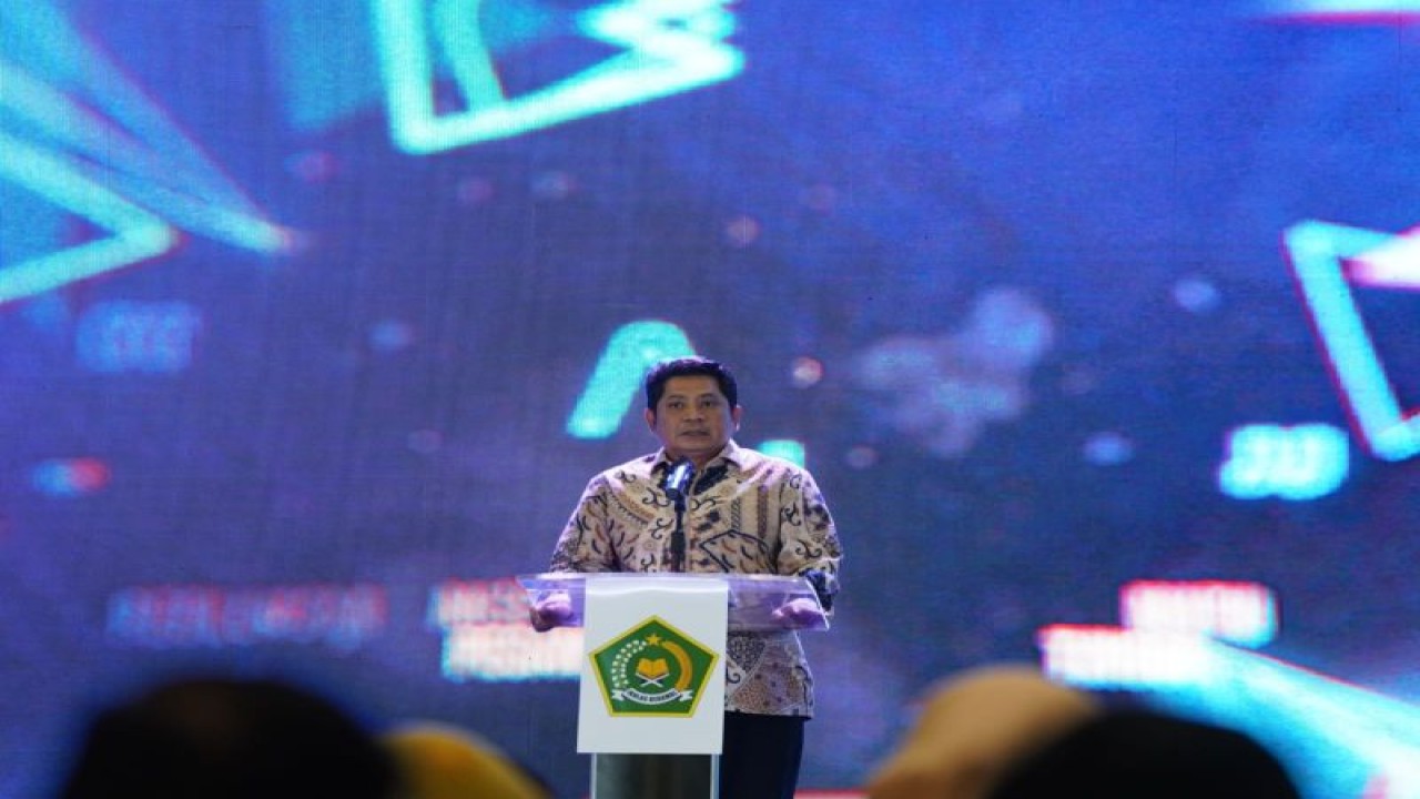 Direktur Jenderal Pendidikan Islam Kementerian Agama M. Ali Ramdhani. (ANTARA/HO-Kemenag)
