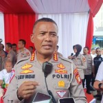Direktur Lalu Lintas Polda Metro Jaya Kombes Pol Latif Usman saat diwawancarai di Jakarta, Selasa (20/6/2023). ANTARA/Ilham Kausar-1687418464