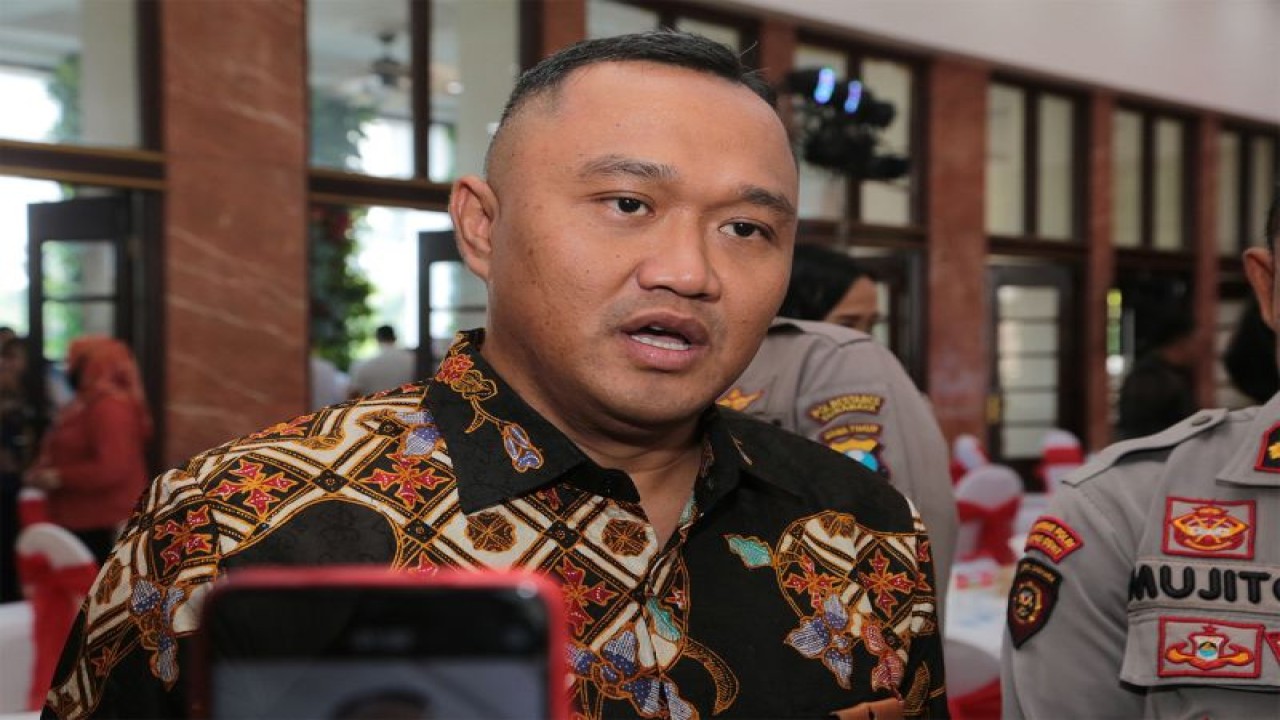 Direktur Utama PDPS Surabaya Agus Priyo (ANTARA/HO-Diskominfo Surabaya)
