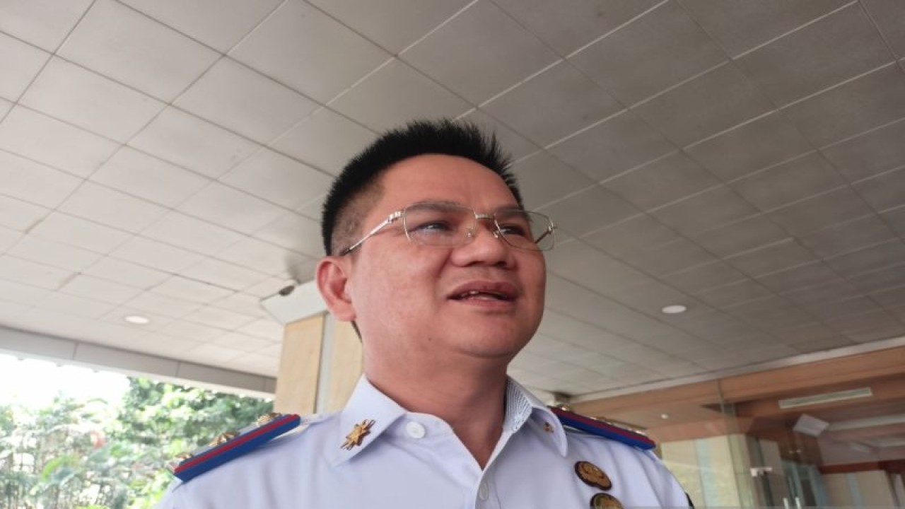 Kepala Dinas Perhubungan (Dishub) DKI Jakarta Syafrin Liputo di Balai Kota DKI, Jakarta Pusat, Kamis (25/5/2023). ANTARA/Siti Nurhaliza