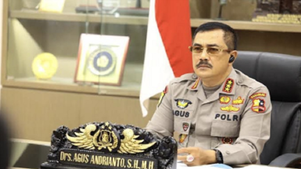 Kabareskrim Polri Komjen Pol Agus Andrianto. ANTARA/Dokumentasi Pribadi