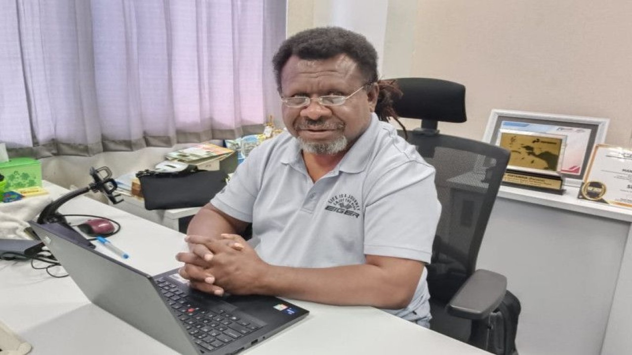Area Manager Communication, Relations & CSR Pertamina Patra Niaga Regional Papua Maluku Edi Mangun. ANTARA/HO- HUMAS Pertamina